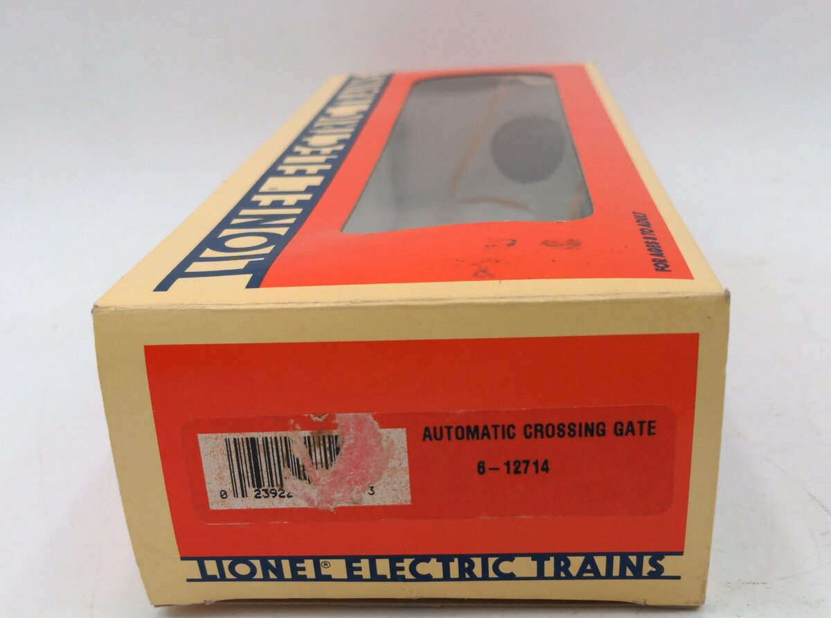 Lionel 6-12714 O/O27 Gauge Automatic Crossing Gate VG/Box