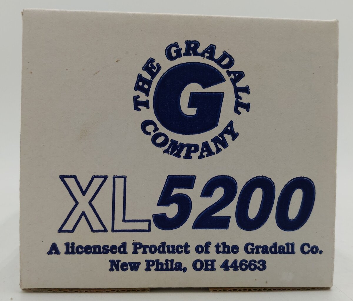 Gradall 1:50 Scale Diecast Gradall XL5200 Hydraulic Excavator LN/Box