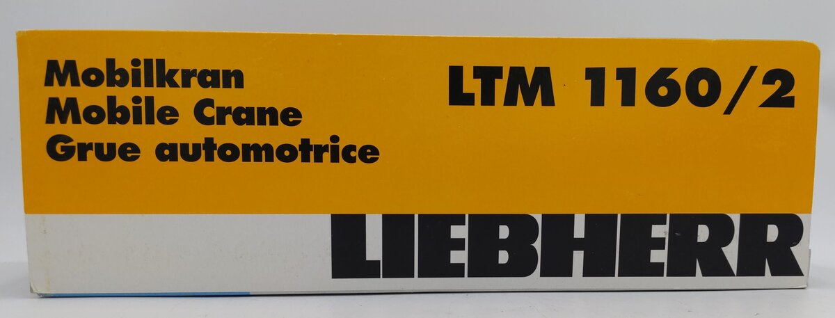 Liebherr 1:50 LTM 1160/2 Mobile Crane EX/Box
