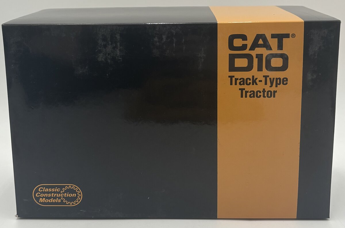 CCM 1:48 Scale Diecast Caterpillar D10 Track-Type Tractor EX/Box