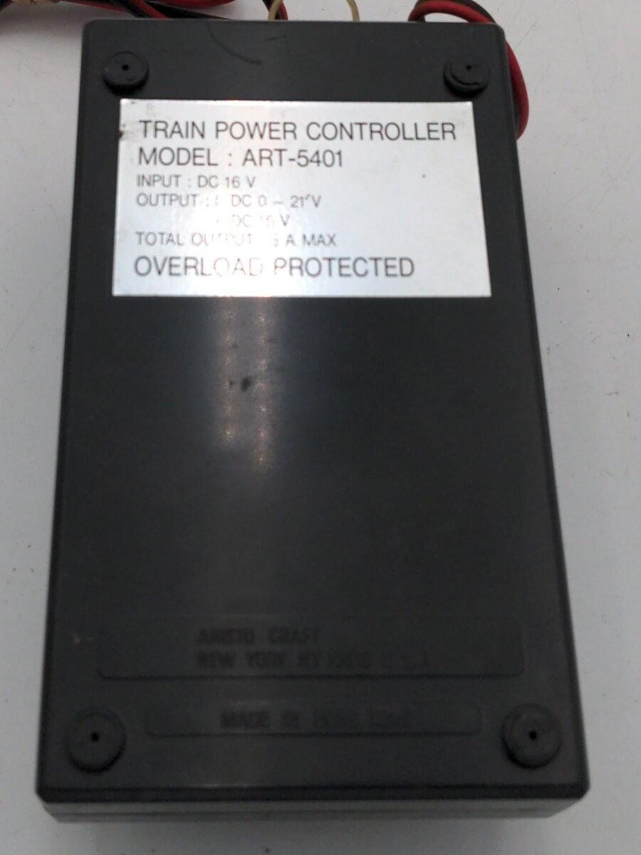 Aristo-Craft 5401 DC Train Power Controller EX