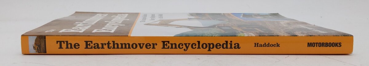 The Earthmover Encyclopedia Paperback Book By Keith Haddock EX
