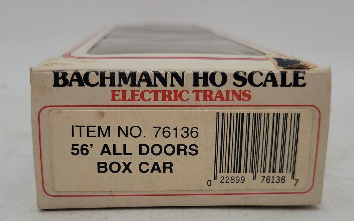 Bachmann 76136 HO Southern BoX Car #9824 EX/Box