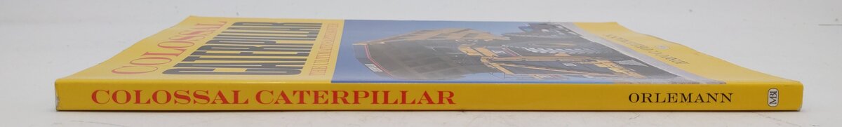 Colossal Caterpillar Paperback Book By Eric C. Orlemann EX