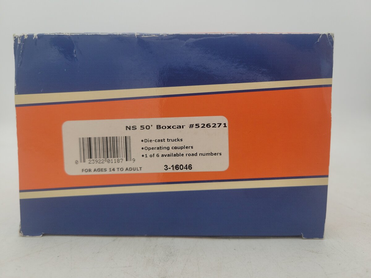 Lionel 3-16046 O Scale NS 50' Boxcar #526271 VG/Box