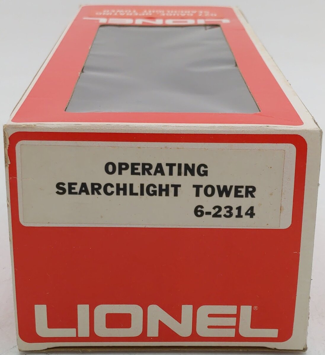 Lionel 6-2314 O Gauge Operating Searchlight Tower EX/Box