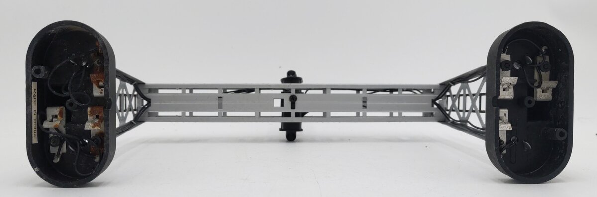 Lionel 6-14094 O Gauge Double Signal Bridge VG