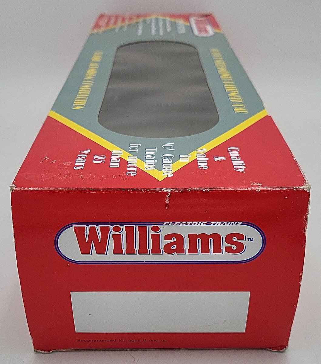 Williams O Gauge Western Pacific Aluminum Stockton Observation Car LN/Box
