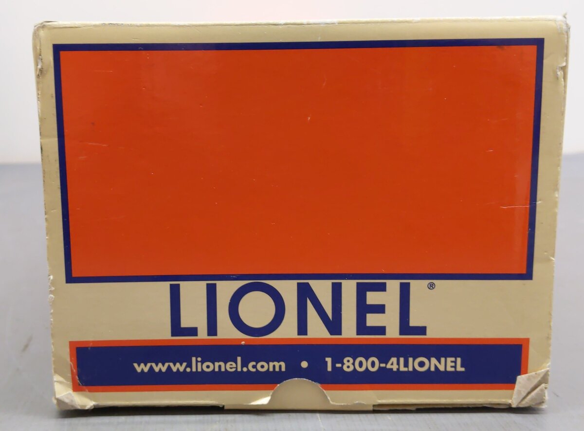Lionel 6-28665 O Gauge Western Union 2-8-4 Steam Locomotive #665 EX/Box