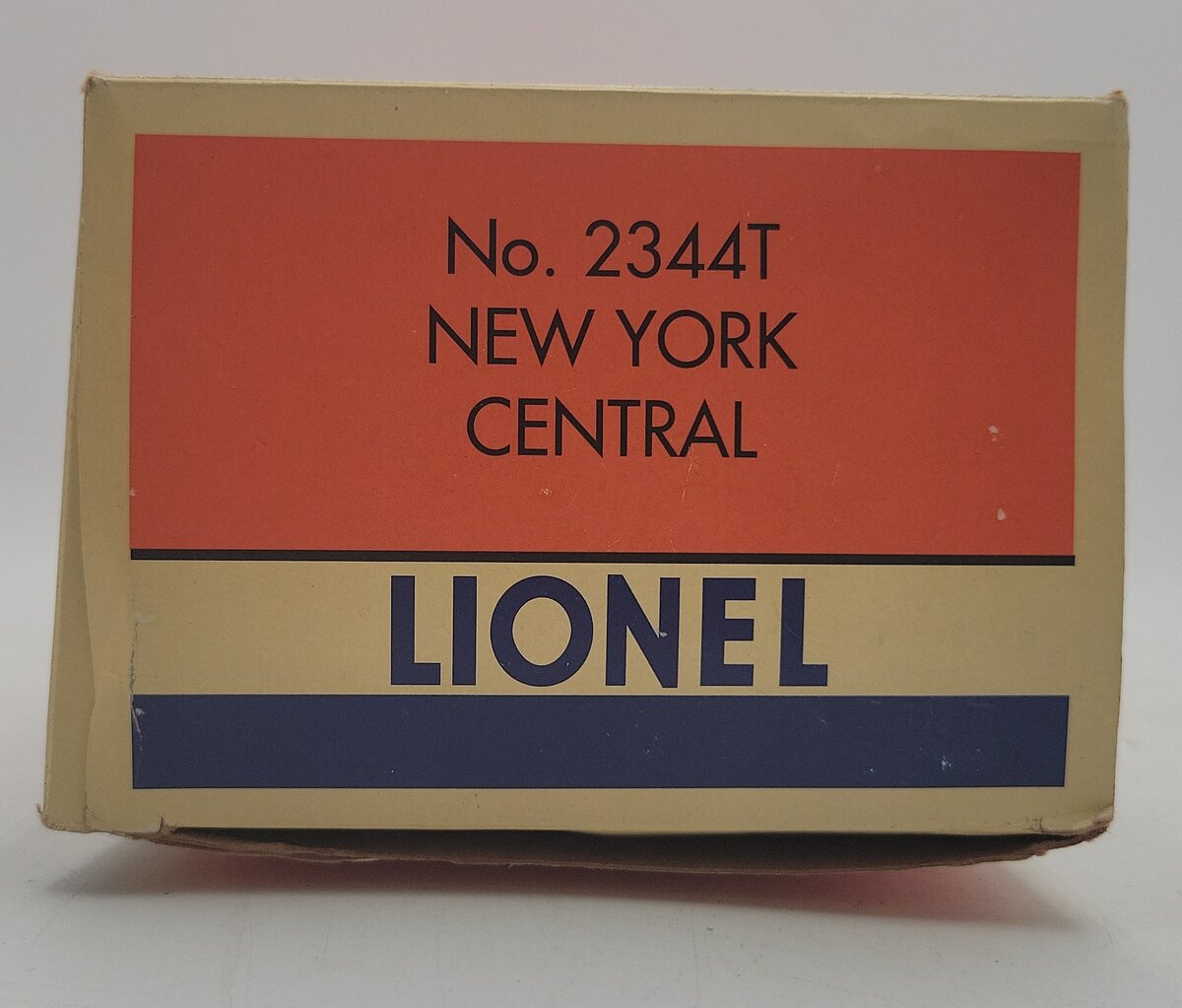 Lionel 6-38310 O Gauge New York Central F-3 Powered A Diesel Locomotive #2344 EX/Box