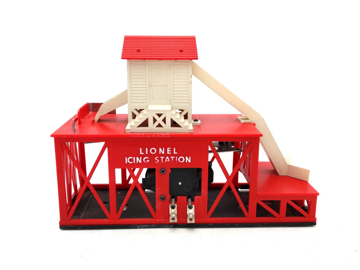 Lionel 6-14158 O Gauge Operating Icing Station VG