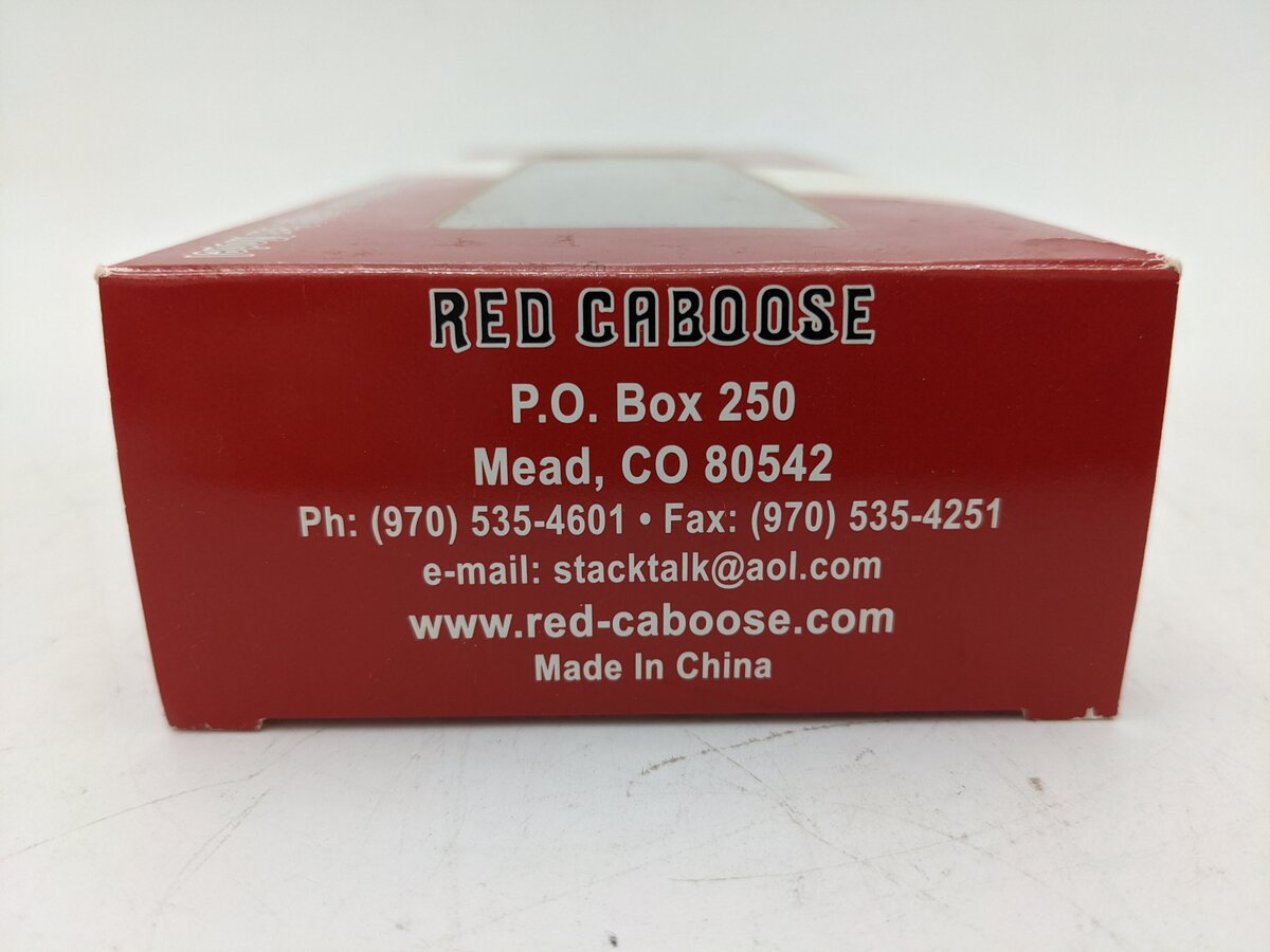 Red Caboose RR-34307-3 HO California Chemical Reefer Car #279 EX/Box