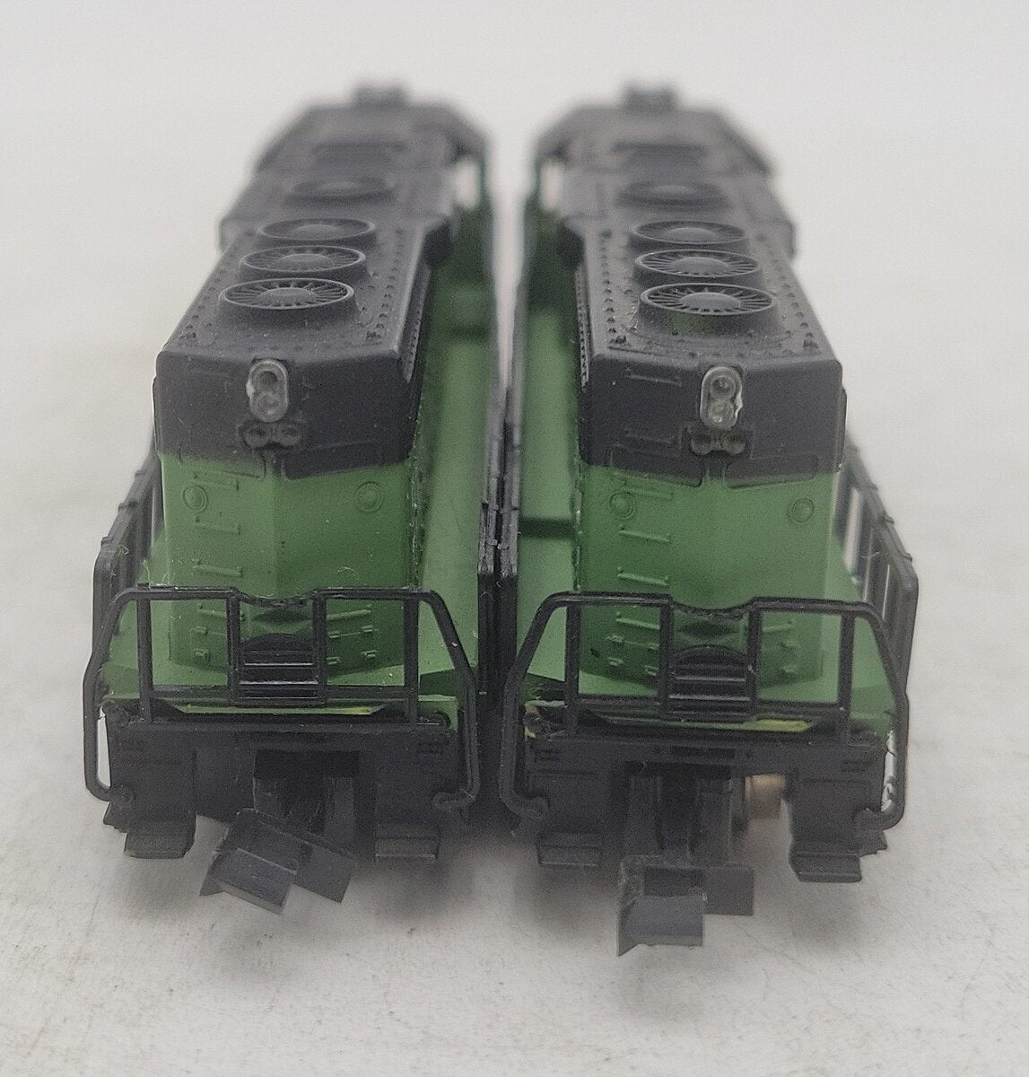 Bachmann N Scale Burlington Northern AA Diesel Locomotive Set #2009 EX