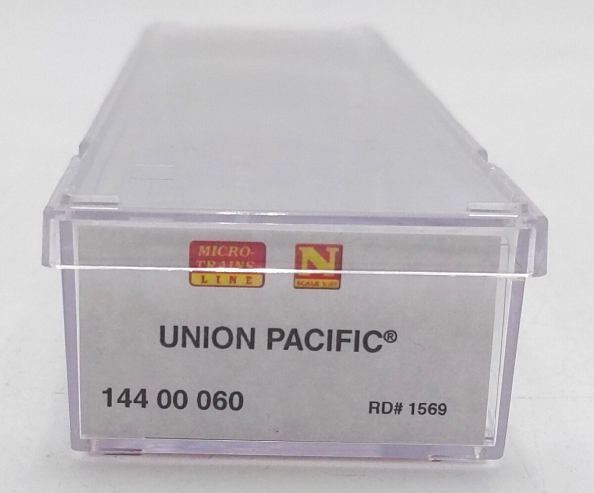 Micro-Trains 14400060 N UP 3-2 Heavyweight Pullman Observation Car #1569 LN/Box