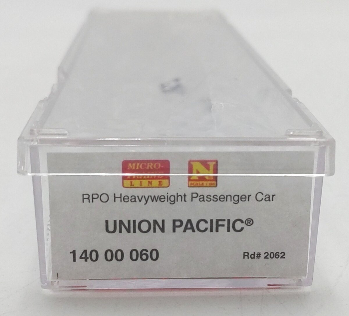 Micro-Trains 14000060 N Union Pacific Heavyweight RPO Passenger Car #2062 LN/Box