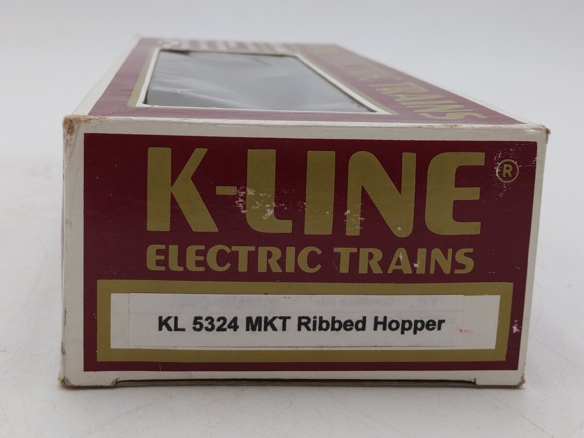 K-Line K-5324 O Gauge Missouri, Kansas & Texas 2-Bay Hopper LN/Box