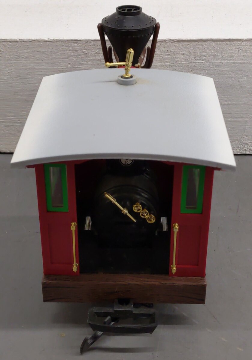 LGB 94775 G Scale North Pole Express Steam Locomotive EX