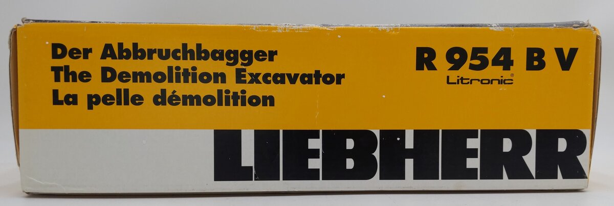 Liebherr R954BV 1:50 Scale Diecast The Demolition Excavator LN/Box