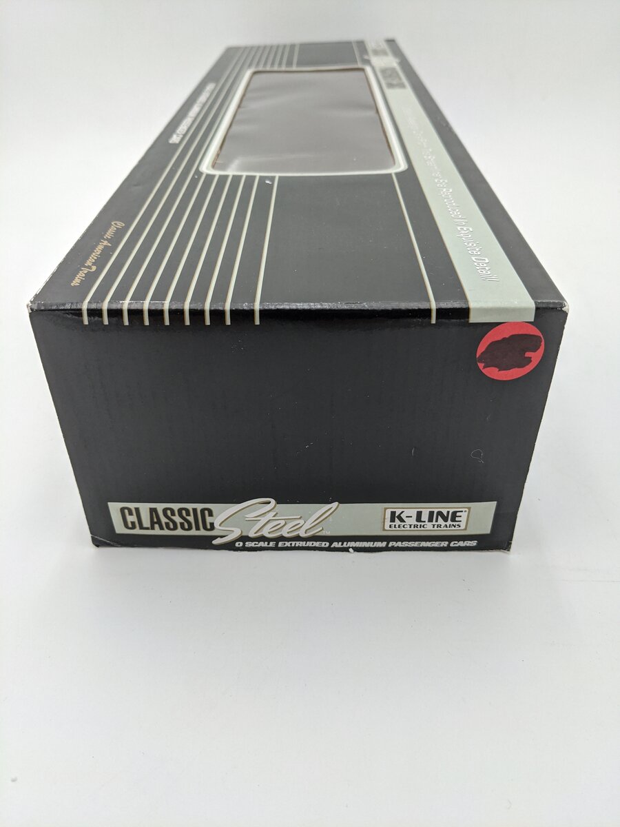 K-Line K4601 O Gauge Millennium Aluminum Passenger Car #2000/2001 EX/Box