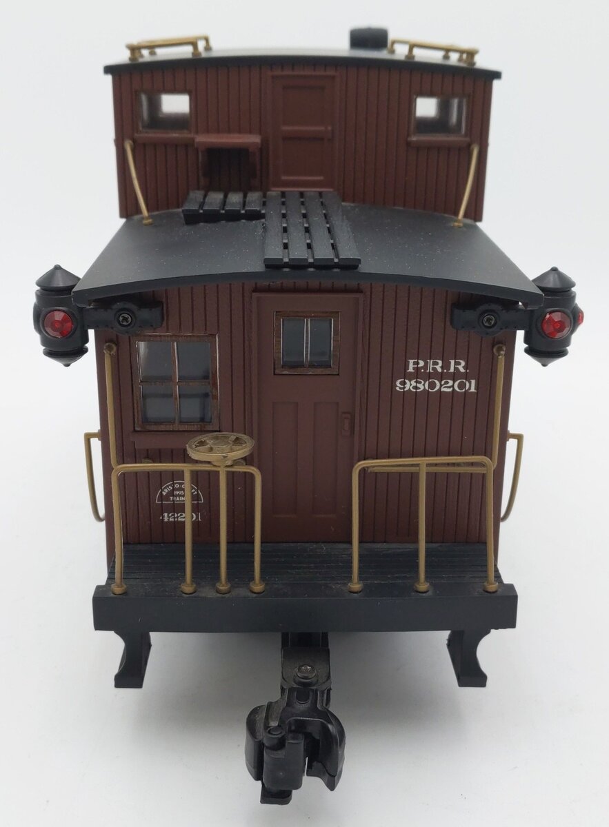 Aristo-Craft 42201 G Scale Pennsylvania Bobber Caboose #980201 EX