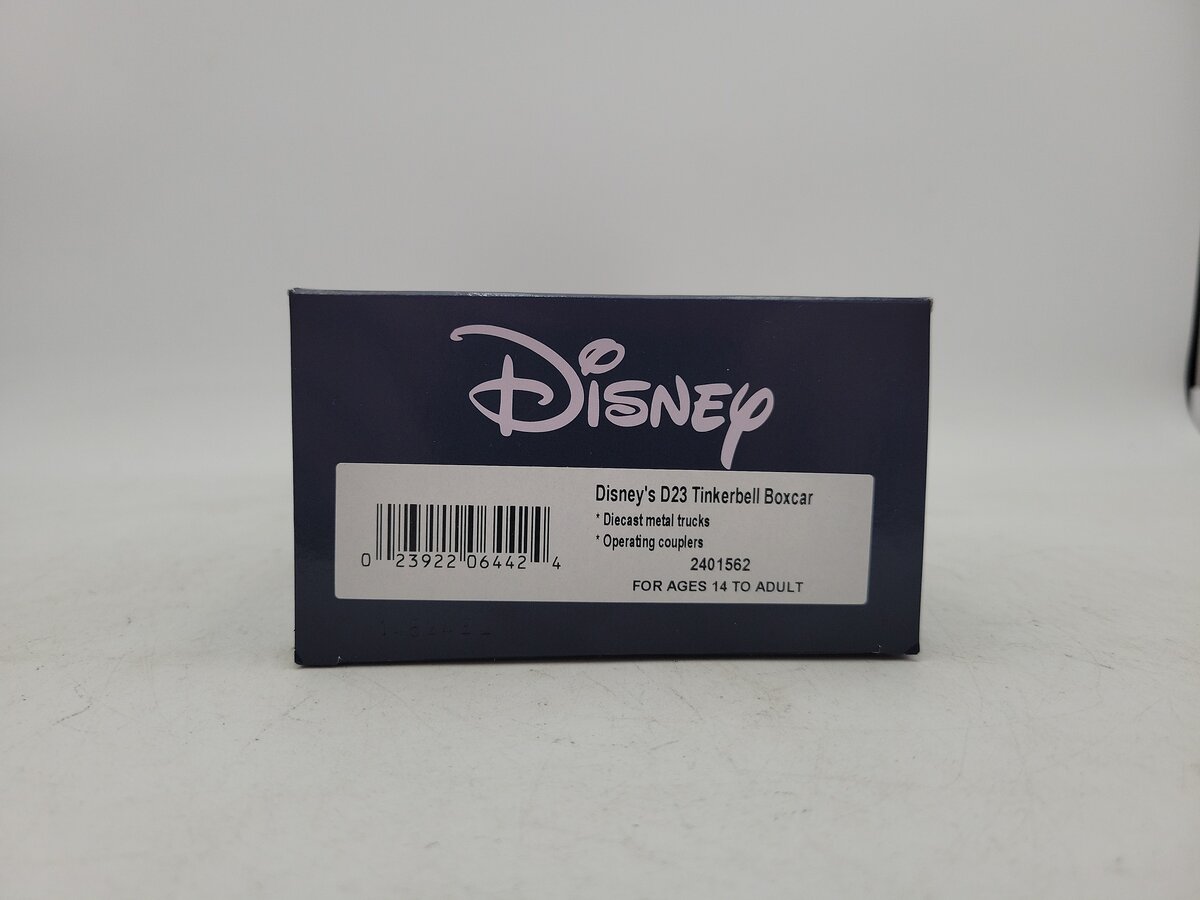 Lionel 2401562 O Disney's D23 Tinkerbell Boxcar LN/Box