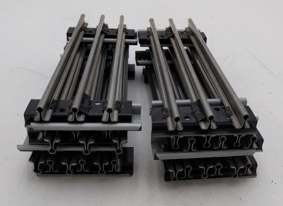 Lionel 6-65019 O-27 Half-Straight Track Section (10) LN