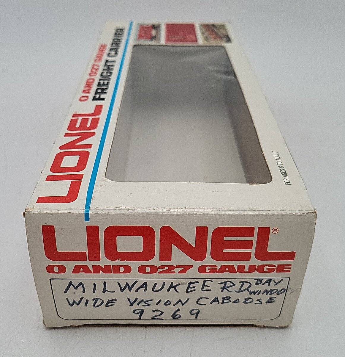 Lionel 6-9269 O Milwaukee Road Bay Window Caboose EX/Box