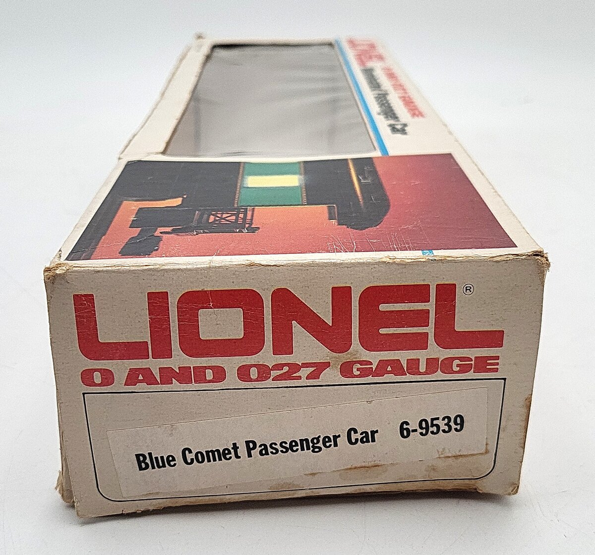 Lionel 6-9539 O Gauge The Blue Comet "Westphal" Pullman Passenger Car EX/Box