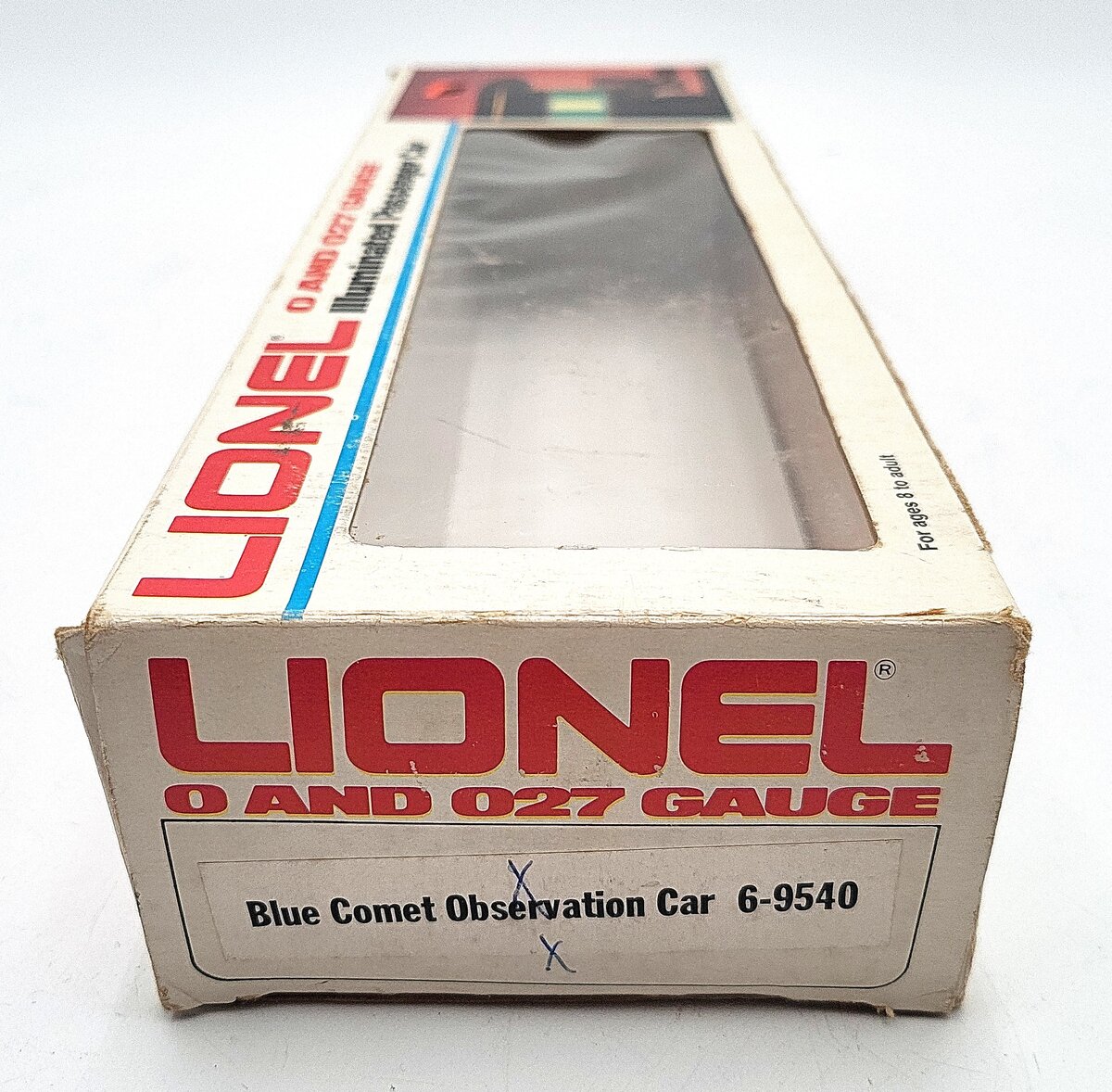 Lionel 6-9540 O Gauge Blue Comet "Tempel" Observation Car #9540 EX/Box