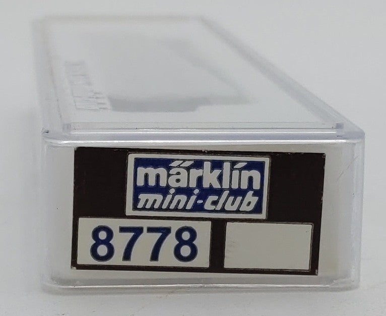 Marklin 8778 Z Scale Voiture Bar Passenger Car EX/Box
