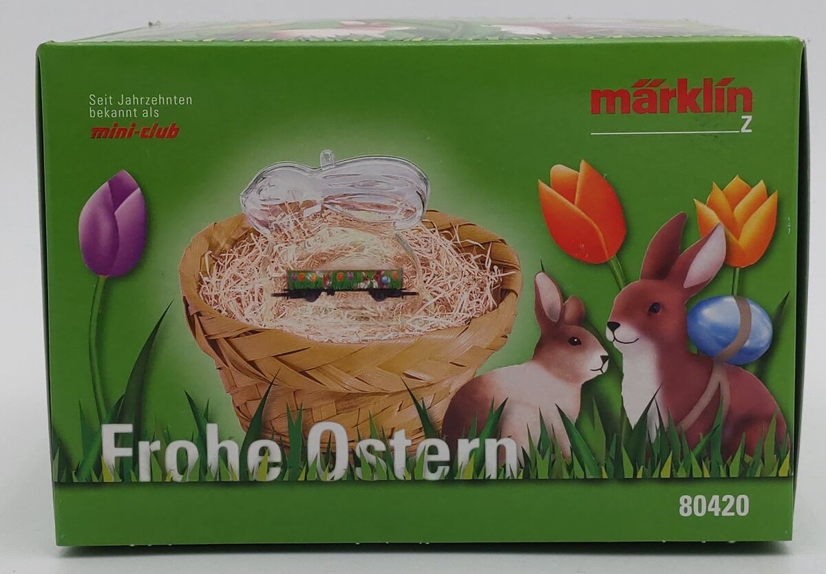 Marklin 80420 Z Scale 2020 Easter Gondola Car LN/Box