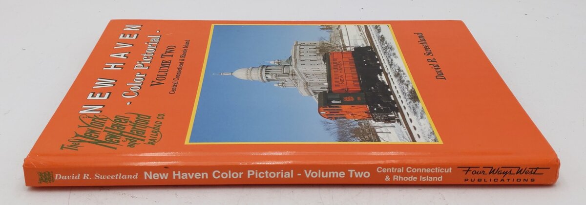 New Haven Color Pictorial Vol.2 Hardcover Book By David R. Sweetland VG
