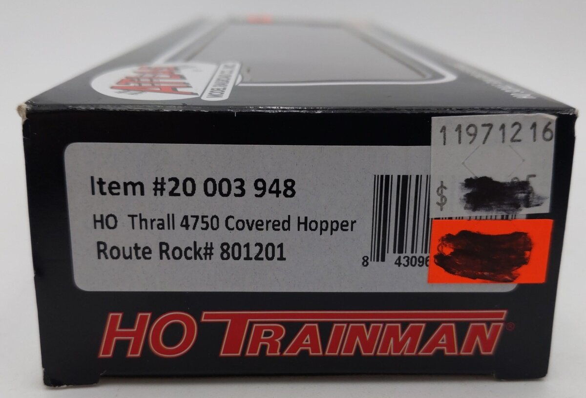 Atlas 20003948 HO Scale Thrall 4750 Covered Hopper #801201 LN/Box