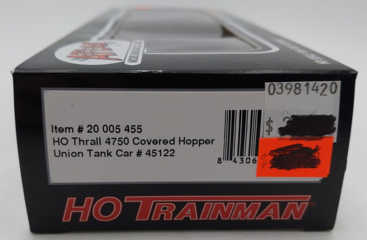 Atlas 20005455 HO UTCX Asbury Graphite Thrall Covered Hopper #45122 LN/Box