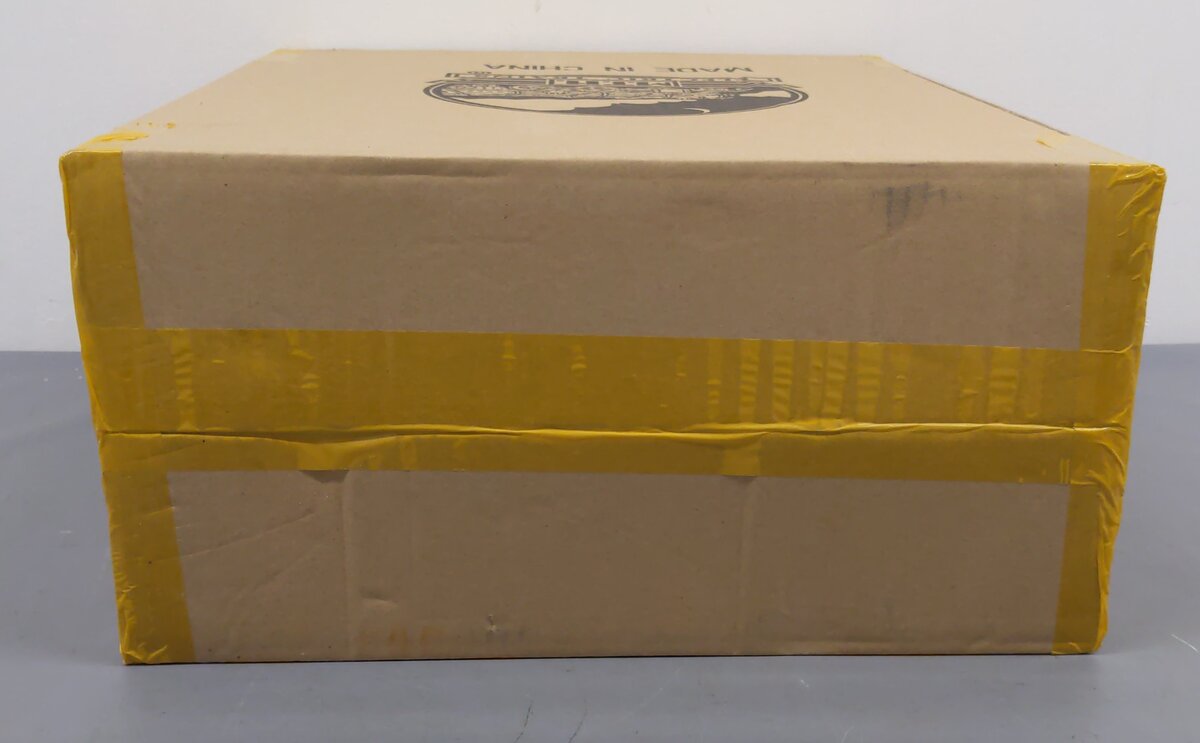 MTH 20-90779 O Gauge Flat Car with Pipe Load 6-Car Set MT/Box