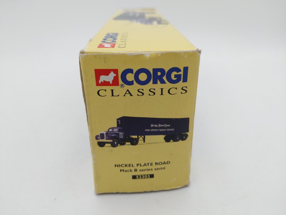 Corgi 52303 1:50 Nickel Plate Road High Speed Freight Service Mack B Series Semi EX/Box