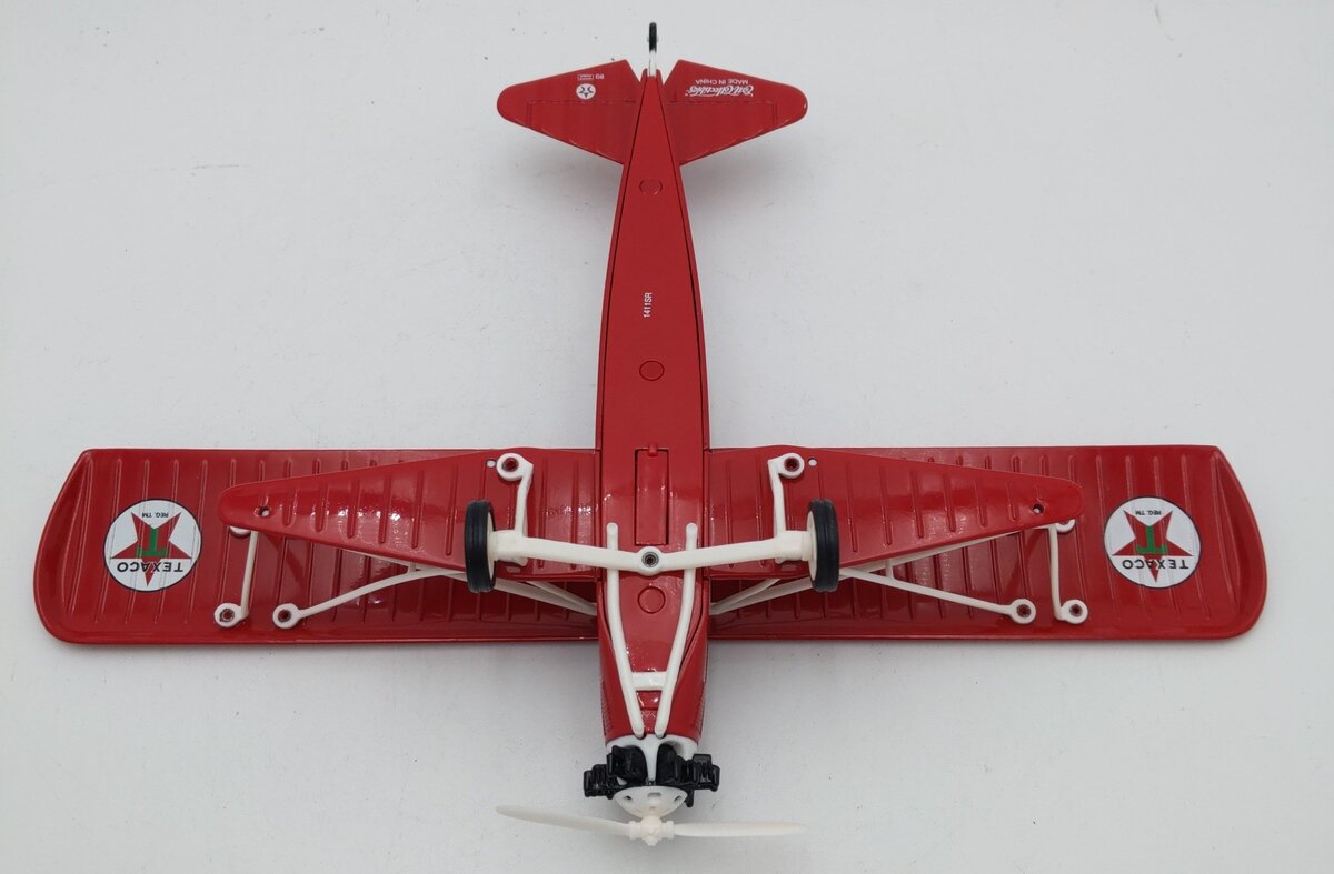 Ertl 20211P 1:43 Scale "Spokane Sun-God" 1929 Buhl CA-6 Sesquiplane Coin Bank EX/Box
