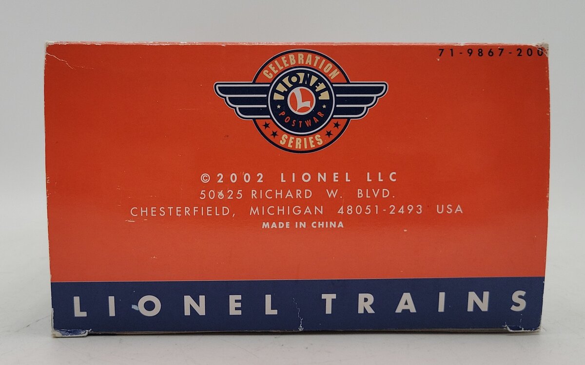 Lionel 6-19350 O Gauge PWC Alaska Quad Hopper #6636 LN/Box