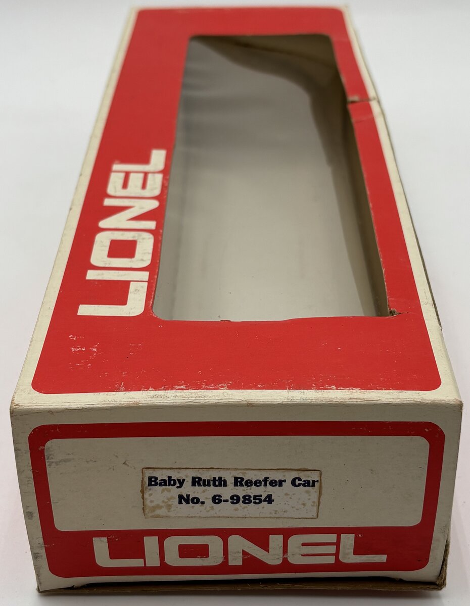 Lionel 6-9854 O Gauge Baby Ruth Billboard Reefer Car EX/Box
