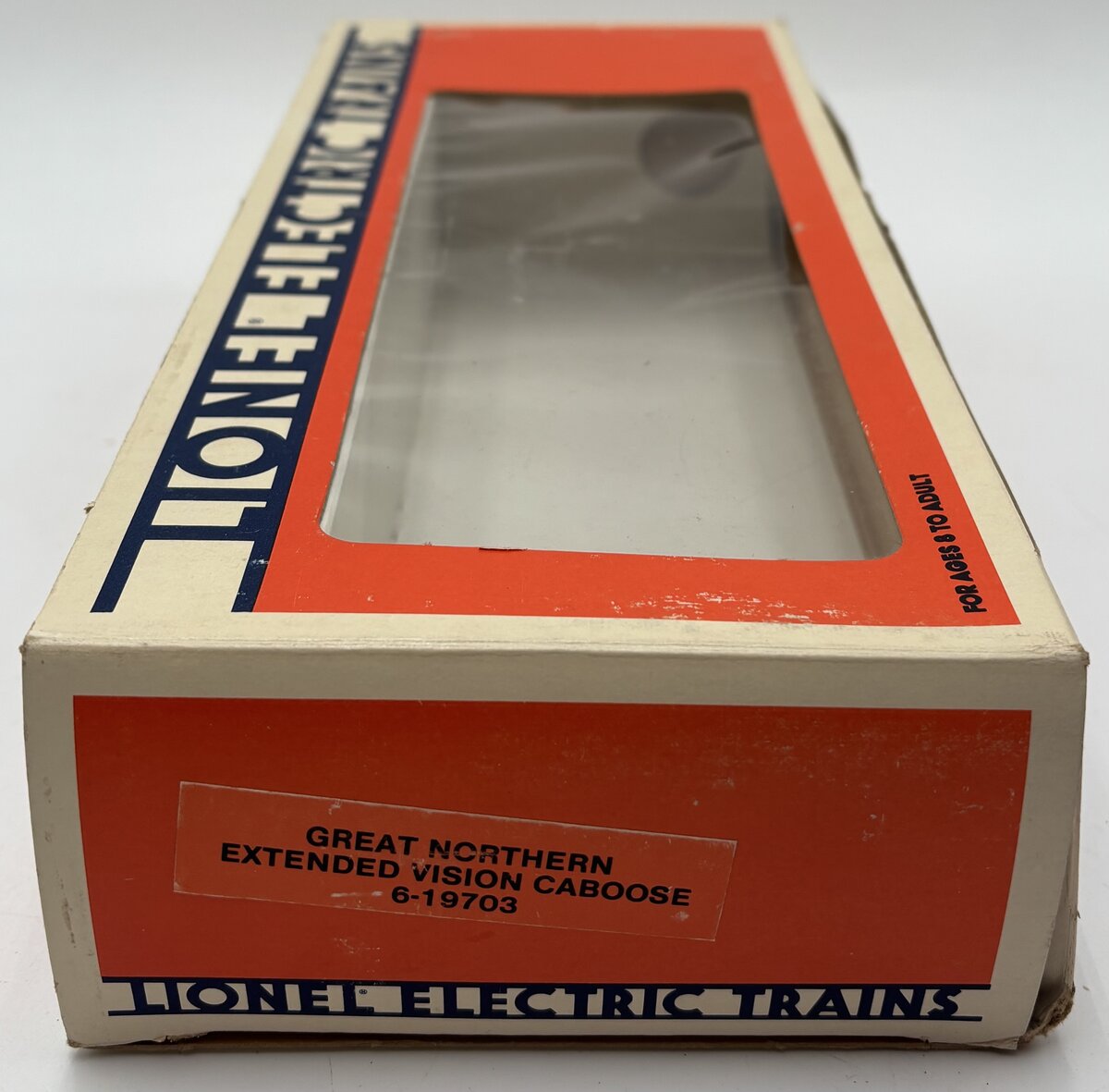 Lionel 6-19703 O Gauge Great Northern Extended Vision Caboose #19703 EX/Box