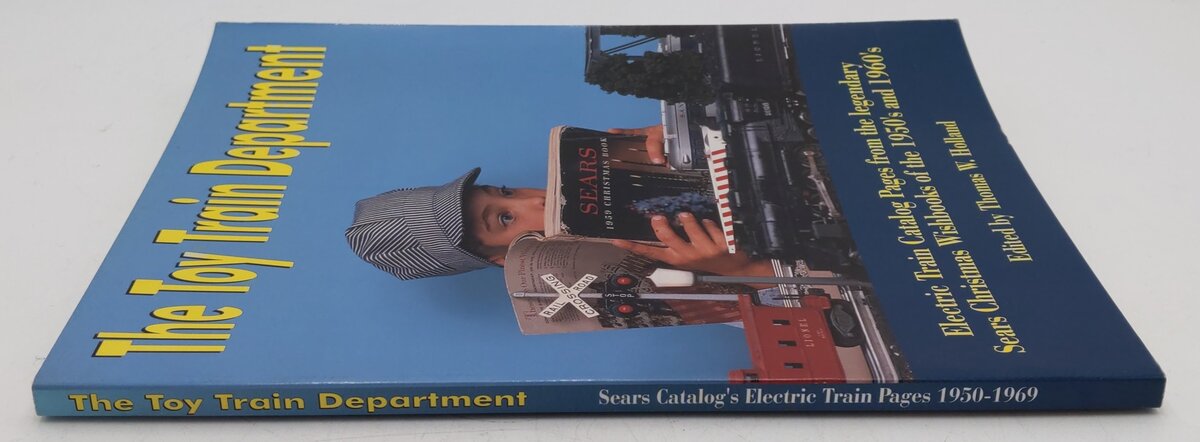 Toy Train Department Paperback Book By Thomas W. Holland EX