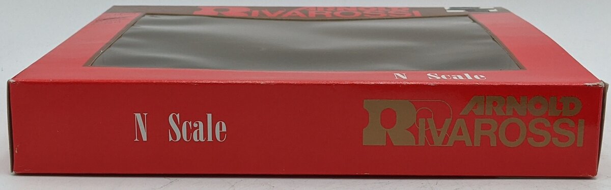 Rivarossi 0524 N Scale Santa Fe 3 Car Passenger Set LN/Box