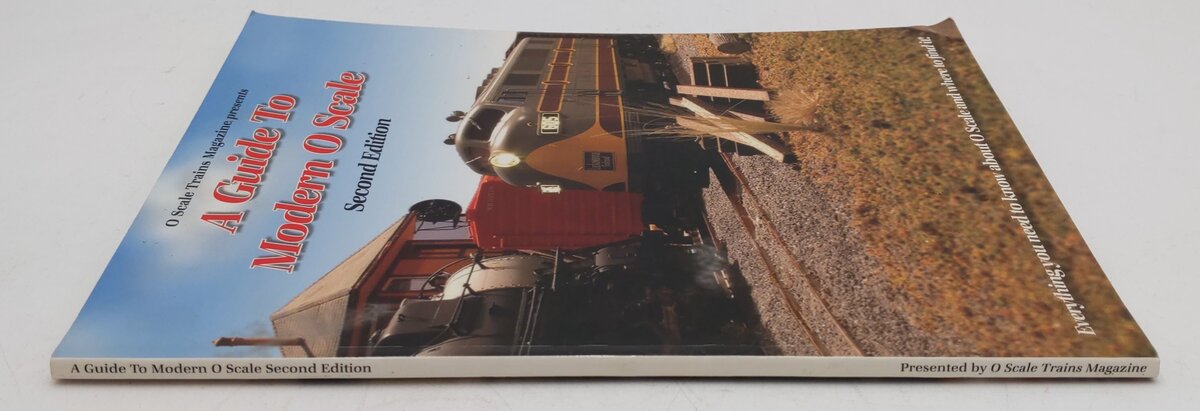 A Guide to Modern O Scale Paperback Book EX