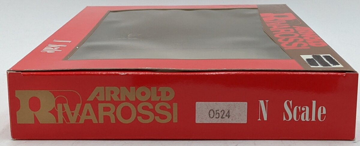 Rivarossi 0524 N Scale Santa Fe 3 Car Passenger Set LN/Box