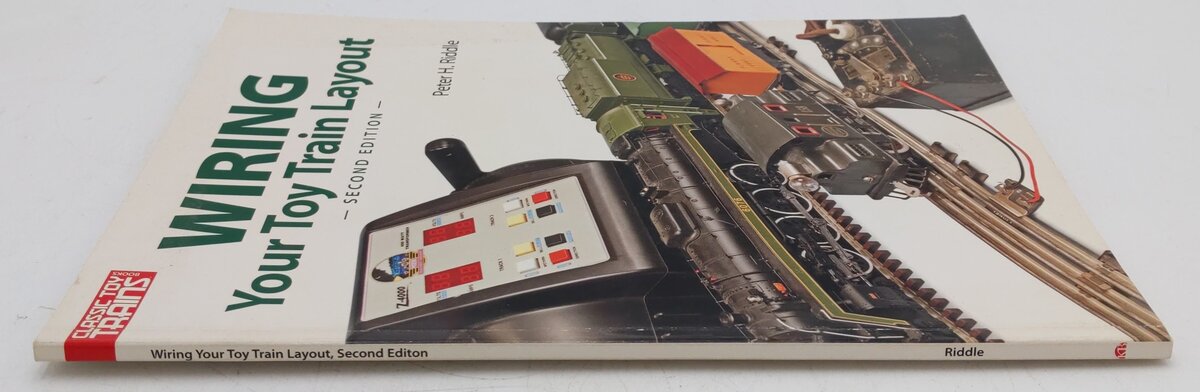 Wiring Your Toy Train Layout 2nd Edition Paperback Book By Peter H. Riddle VG