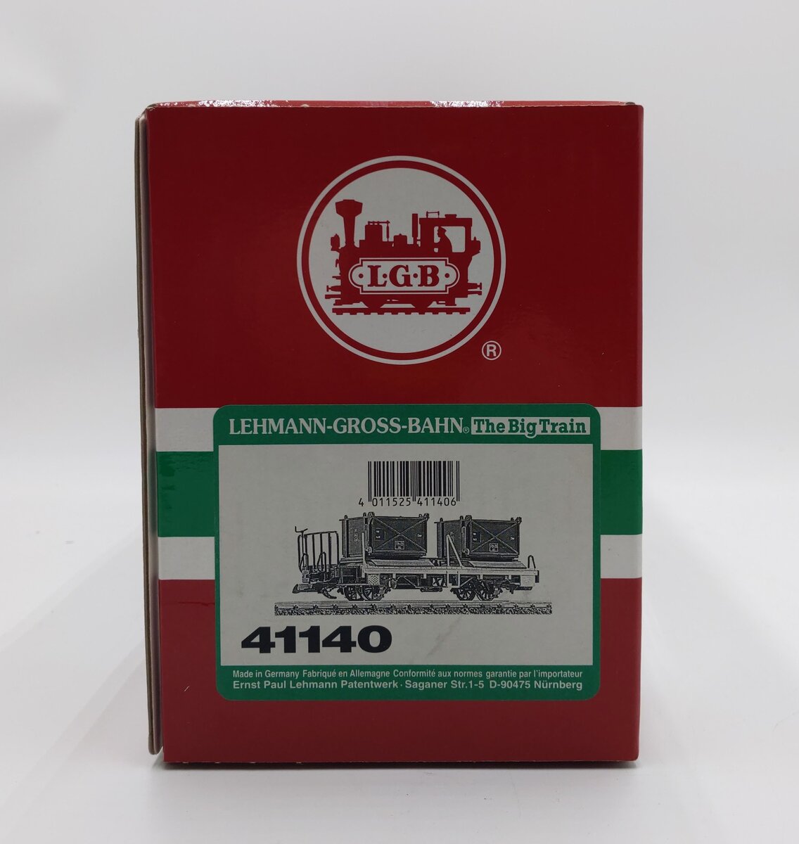 LGB 41140 G Scale RHB Gravel Wagon EX/Box