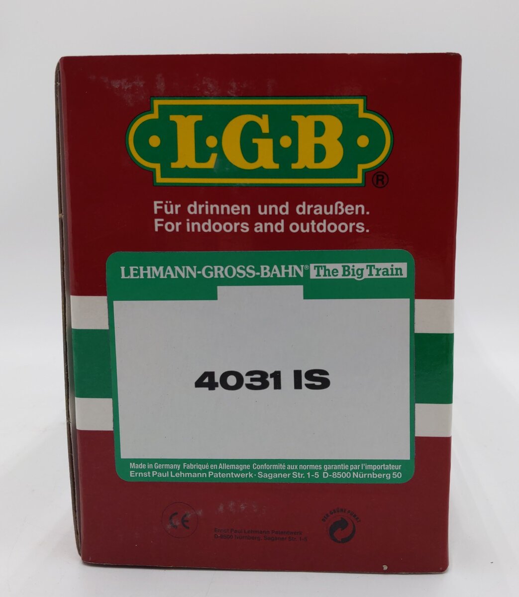 LGB 4031IS G Scale Harz Brauerei Boxcar - Plastic Wheels EX/Box