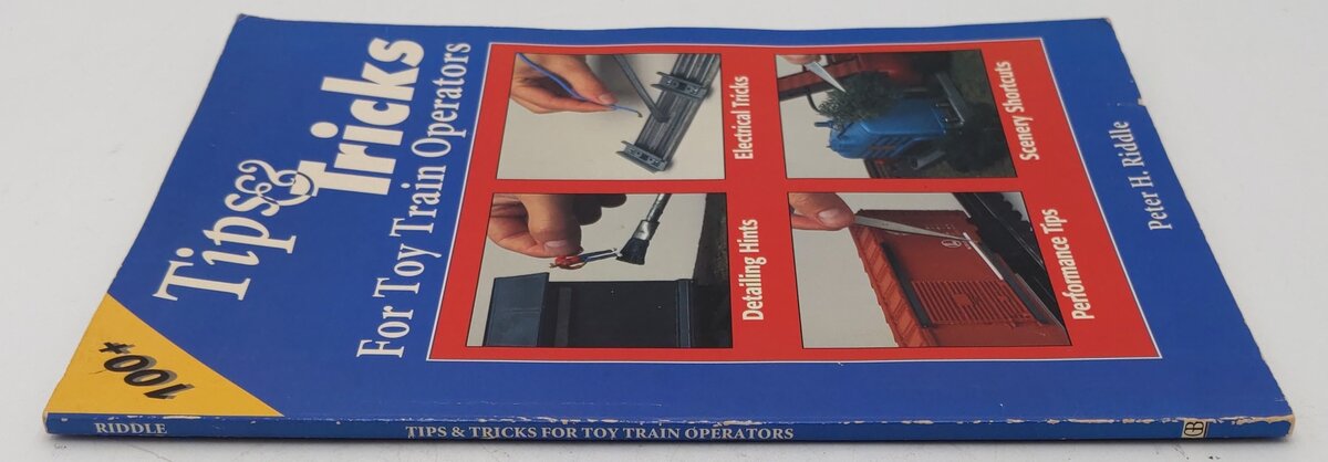 Tips And Tricks For Toy Train Operators Paperback Book By Peter H. Riddle VG
