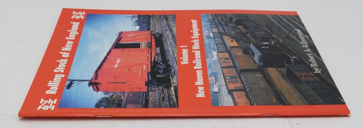 New Haven Rolling Stock Of New England Vol.1 Paperback By Robert A. Liljestrand EX