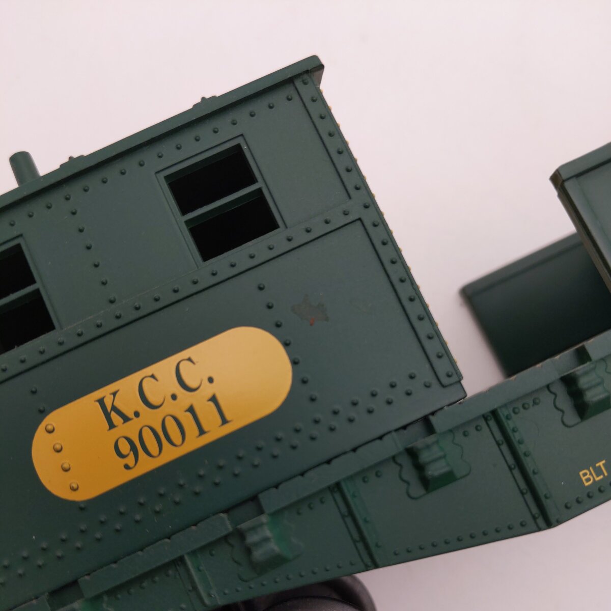 K-Line K-90011 O Gauge Kennecott Copper Corporation Work Caboose #90011 EX